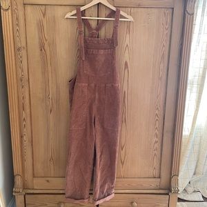 Corduroy Aerie Overalls